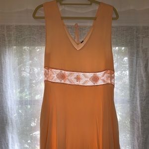Free People light coral dress